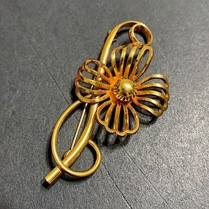 🖤’60s 💕VTG 12KGF brooch by Forstner